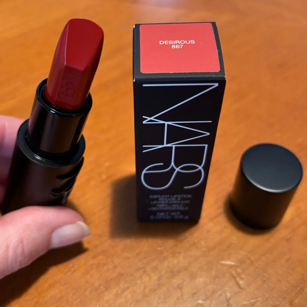 NARS Explicit Lipstick Desirous
